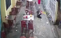 Phạt hành chính người đàn ông đánh phụ nữ dã man ở quán ăn